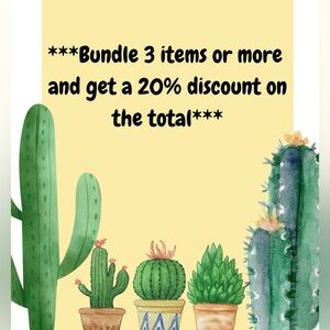 Bundle Special, Lots of Great Deals!!!!!!😀